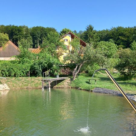 Appartement Weingut Schoberhof Бад Глайхенберг Екстериор снимка