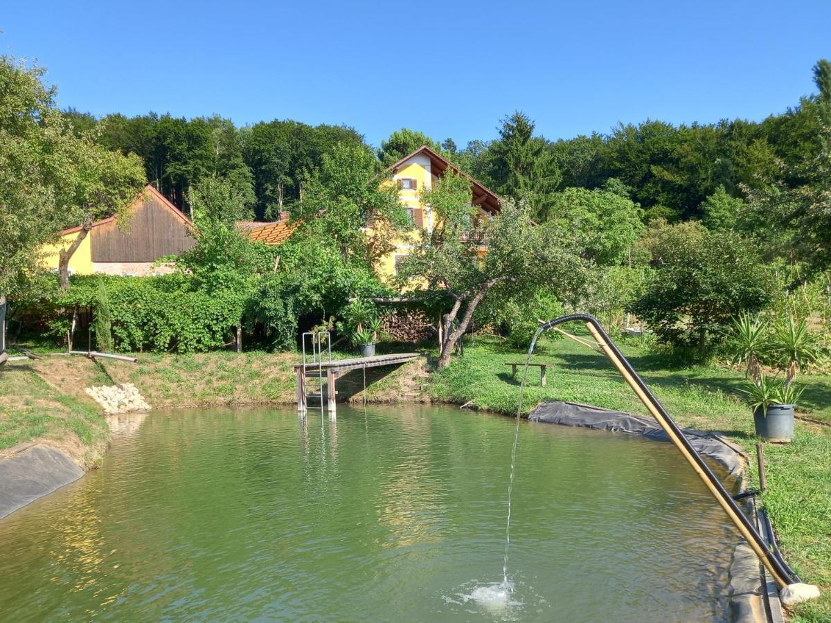 Appartement Weingut Schoberhof Бад Глайхенберг Екстериор снимка
